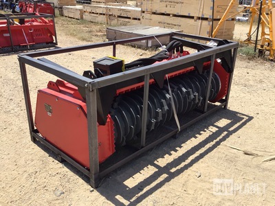 Raytree RMBD72S 72" Skid Steer Drum Mulcher - Unused