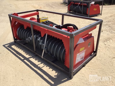 Raytree RMBD72 72" Skid Steer Drum Mulcher - Unused