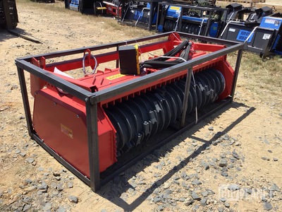 Raytree RMBD72 72" Skid Steer Drum Mulcher - Unused
