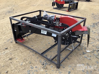 Raytree RMSG29 Skid Steer Stump Grinder - Unused