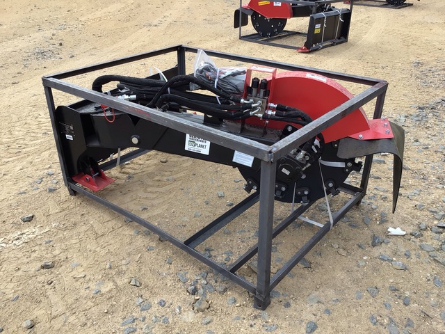 Raytree RMSG29 Skid Steer Stump Grinder - Unused Raytree RMSG29 Skid Steer Stump Grinder - Unused