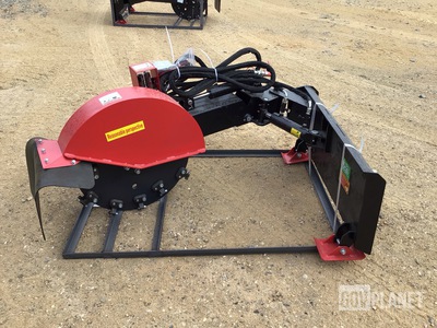 Raytree RMSG29 Skid Steer Stump Grinder - Unused