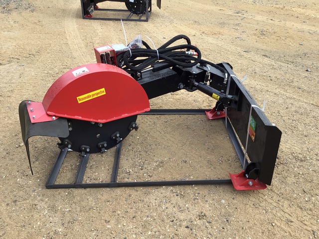 Raytree RMSG29 Skid Steer Stump Grinder - Unused Raytree RMSG29 Skid Steer Stump Grinder - Unused