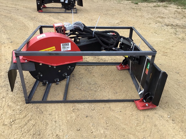 Raytree RMSG29 Skid Steer Stump Grinder - Unused Raytree RMSG29 Skid Steer Stump Grinder - Unused