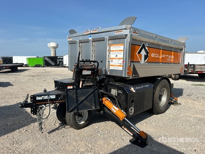 2018 Equipter  RB4000 S/A 8 FT Roofing Dump Trailer