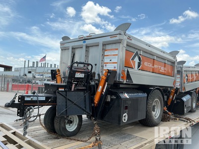 2018 Equipter  RB4000 Roofing Przyczepa Lekka Wywrotka