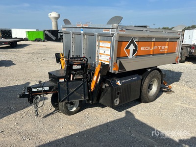 2018 Equipter  RB4000 Roofing Dump Utility Trailer