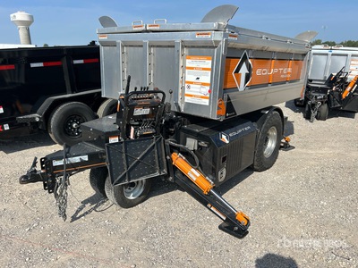 2018 Equipter  RB4000 S/A 8 FT Roofing Dump Trailer