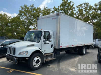 2019 Freightliner M2106 4x2 Van Truck