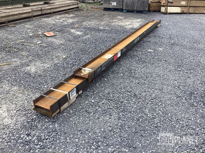 (35’) of 10” x 4.625” Steel I- Beam