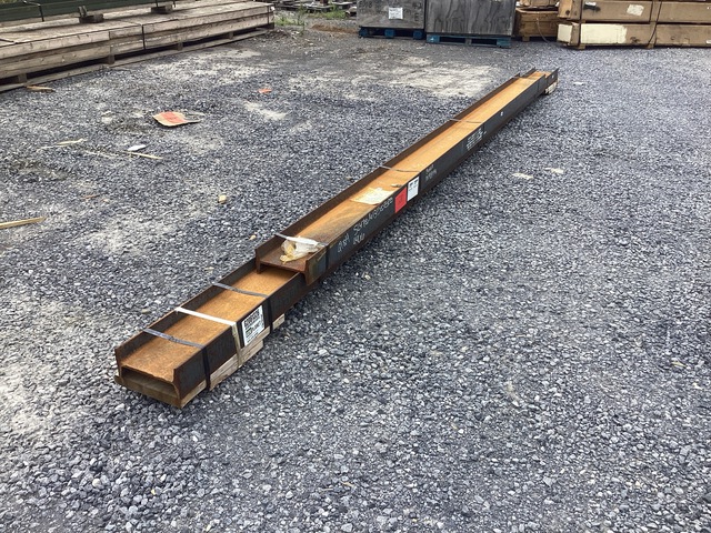 (35&rsquo;) of 10&rdquo; x 4.625&rdquo; Steel I- Beam
