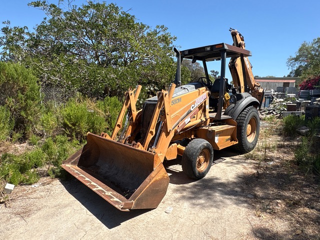 2005 Case 580M Series 2 4x2 Backhoe Loader
