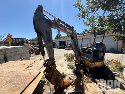 2005 John Deere 35D Mini Excavator (Inoperable)