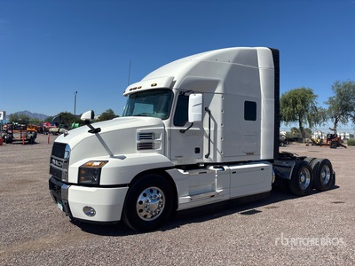 2019 Mack Anthem 6x4 Tracteur Routier Couchette