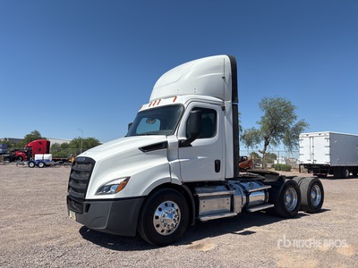 2018 Freightliner Cascadia 116 6x4 3-Achs Sattelzugmaschine