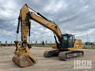 2021 Cat 330 Tracked Excavator
