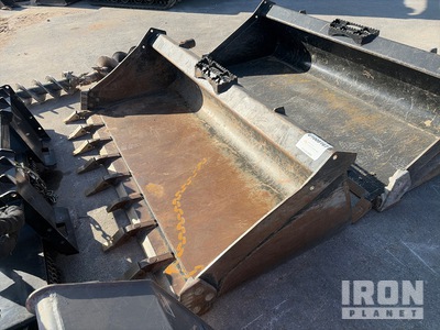 2025 Land Pride HD80LLT 80 in Skid Steer Bucket