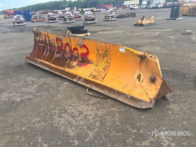 Hydraulic 12 ft Snow Wing Divers - Équipement de déneigement - Fits Truck