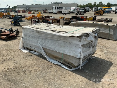 Quantity of (300) 4 ft x 9 ft Therma Ply