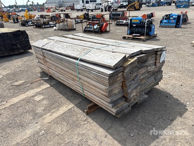 Quantity of (80) 2 x 10 x 8 ft SYP Timmerhout