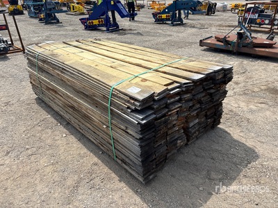 Quantity of (320) 1 x 6 x 8 ft Fence Planks