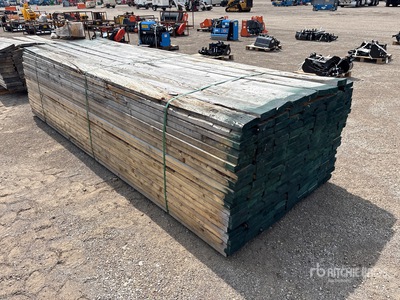 Quantity of (189) 2 x 6 x 14 ft SPF Timmerhout