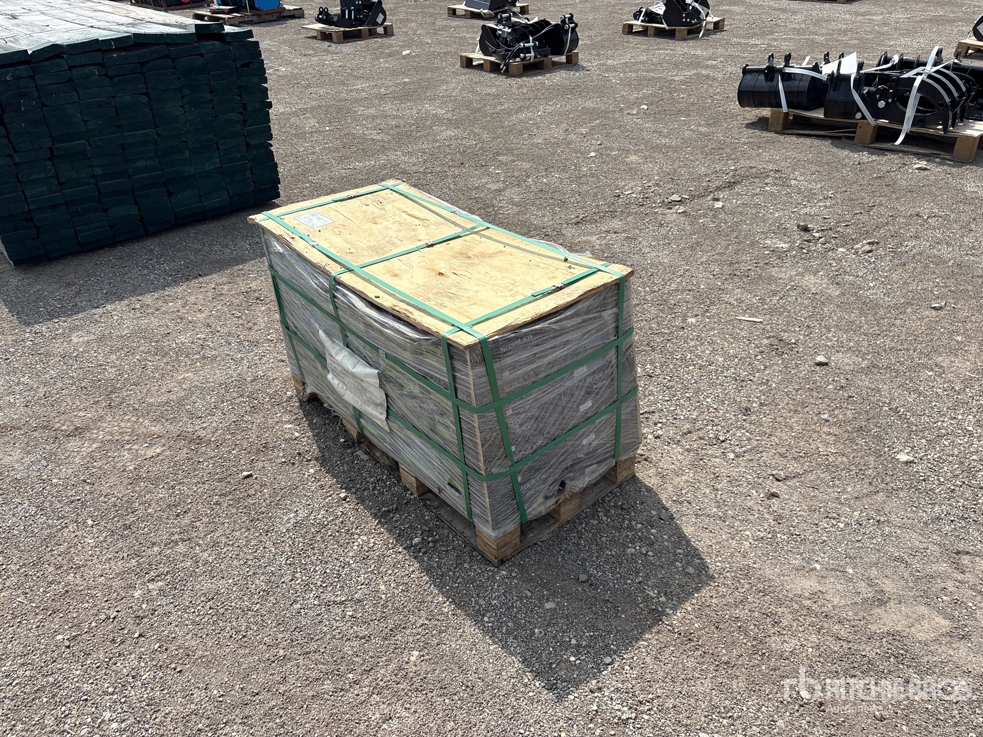Quantity of (50) Boxes of 5/8 in x 12 in Anchor Bolts