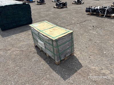 Quantity of (50) 5/8 in x 12 in Anchor Bolts (25 per box)