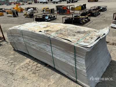Quantity of (300) 4 ft x 9 ft Thermo ply