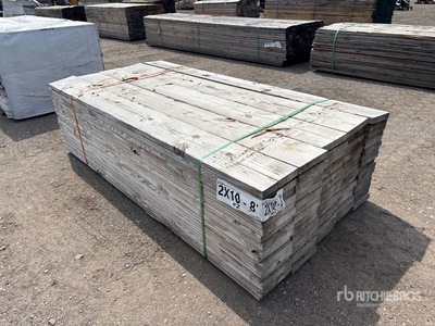 Quantity of (80) 2 x 10 x 8 ft SYP Timmerhout