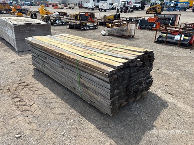 Quantity of (128) 2 x 6 x 8 SYP Timmerhout
