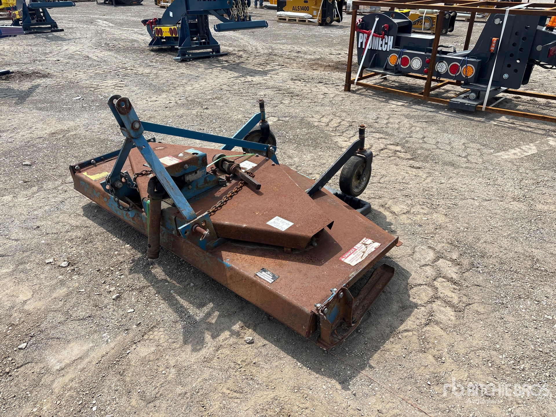Ford 78 in 3-Point Hitch Finishing Mower