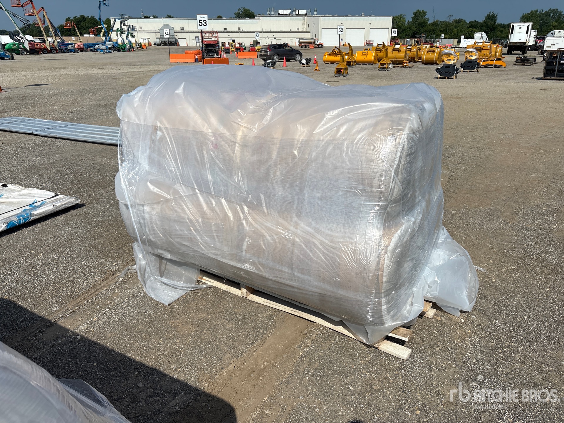 Quantity of (4) R-10 insulation 6 X 100