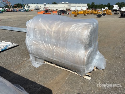 Quantity of (4) R-10 insulation 6 X 100