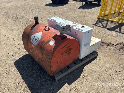 Quantity of (2) Portable Steel Diesel Fuel Tank