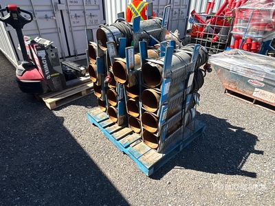 Quantity of (17) Salamander  150000 BTU Radiateur