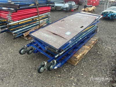 Quantity of Scaffold Parts