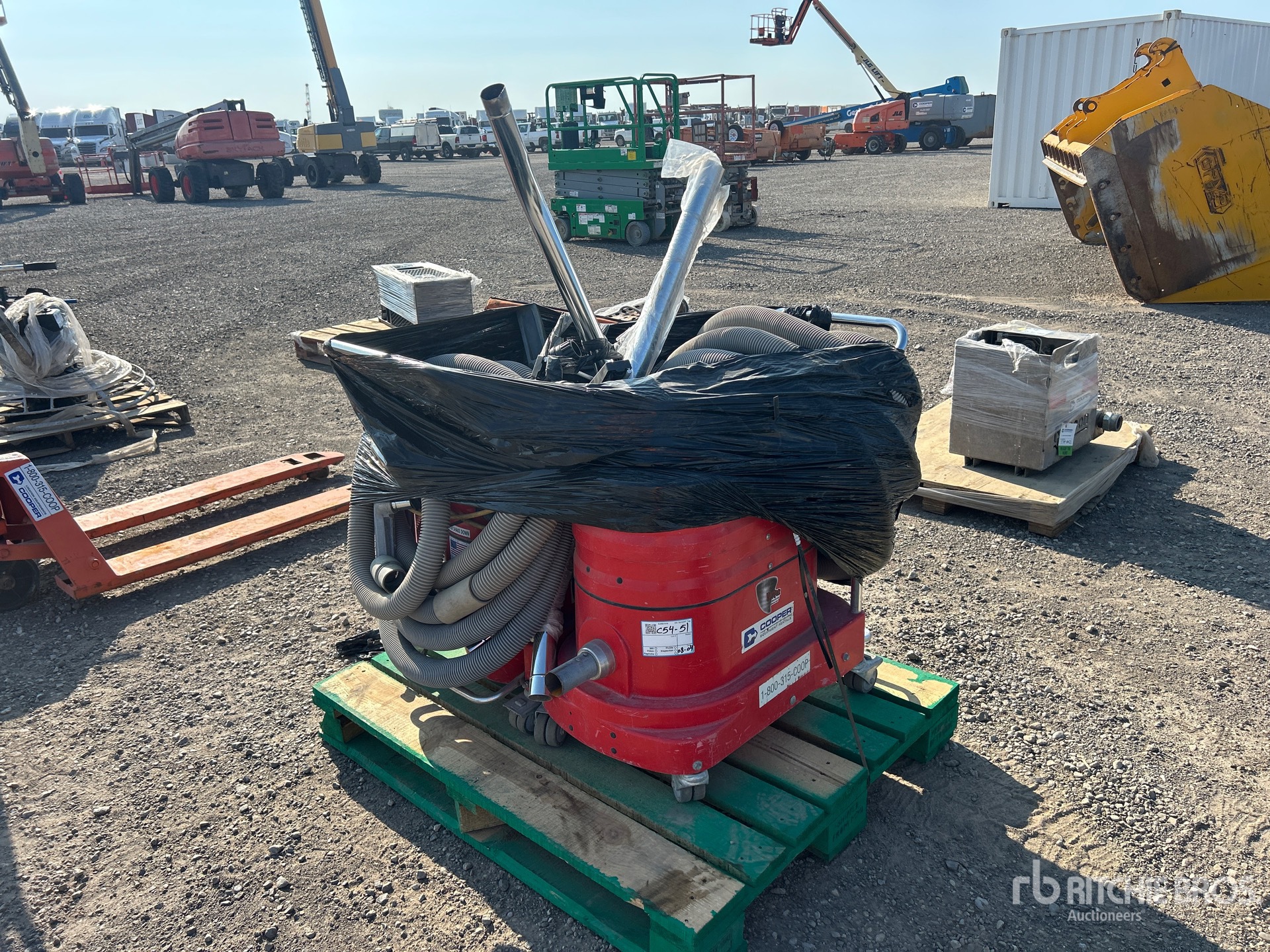 Quantity of (2) Edco Vacuum Cleaner