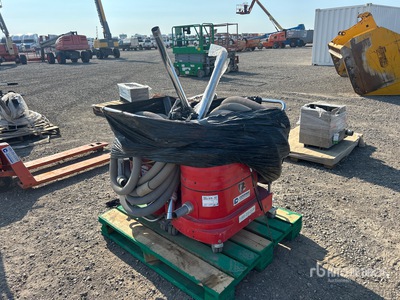 Quantity of (2) Edco Aspirateur