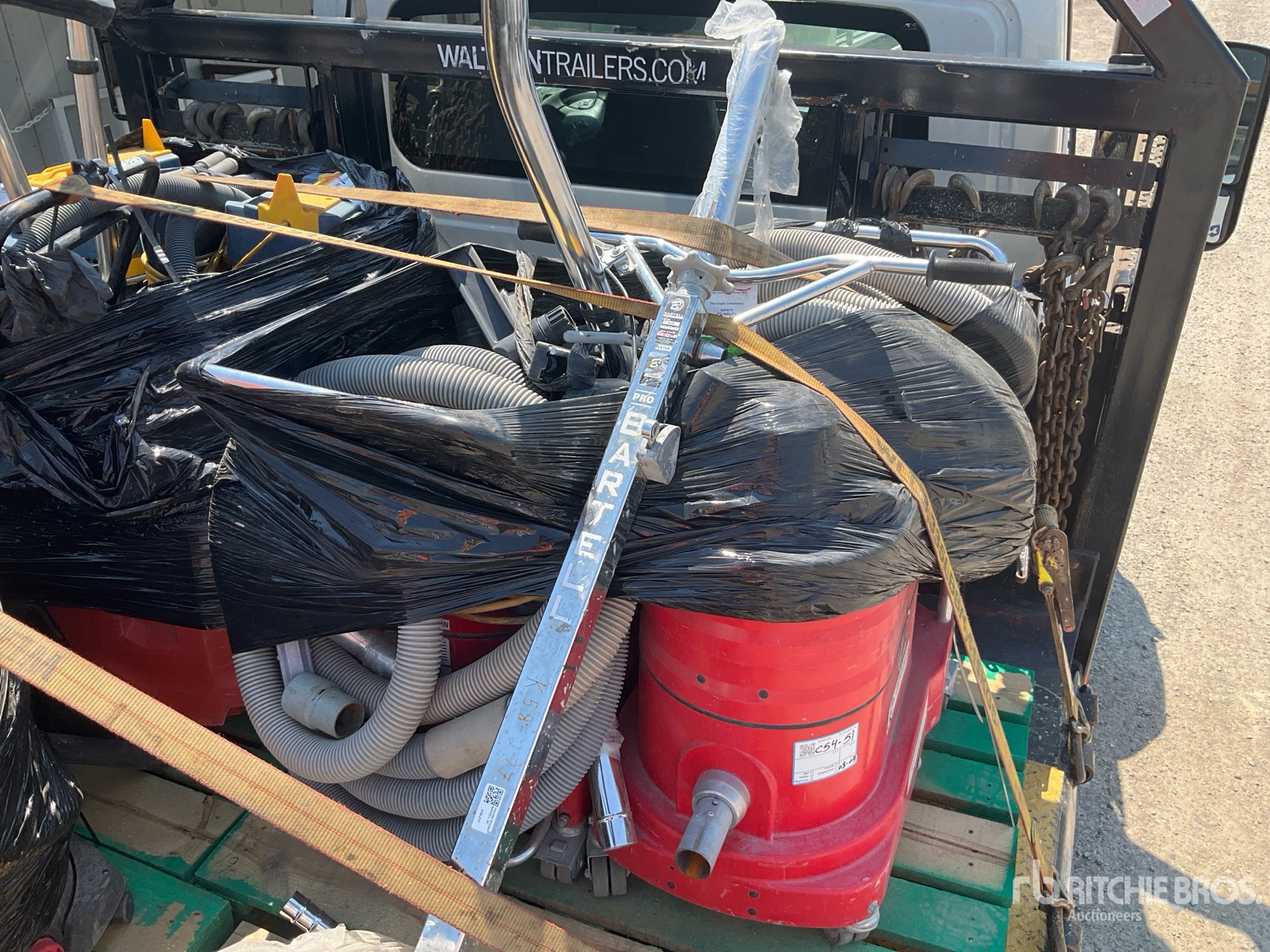 Quantity of (2) Edco Vacuum Cleaner