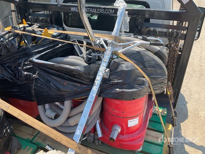 Quantity of (2) Edco Aspirateur