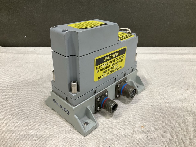 Eaglepicher Technologies H510A002-110 Storage Battery