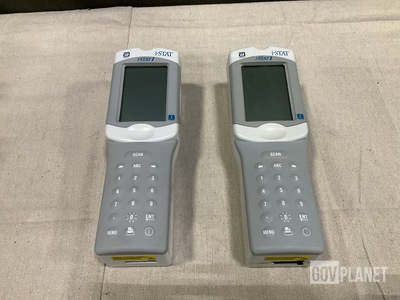 (2) Abbott i-Stat1 Blood Gas Analyzers