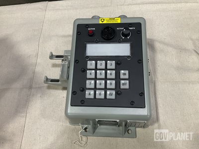 Dynalec 66400-000 Telephone Terminal Dial