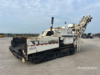 2008 Terex-Cedarapids CR662RM Track Asphalt Paver