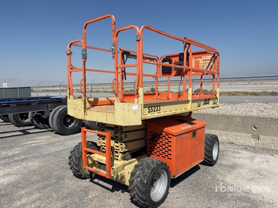 2017 JLG 260MRT 4x4 Diesel Elevador de tijera