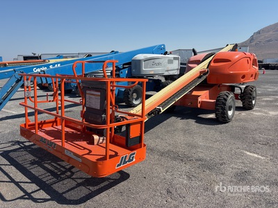2014 JLG 400S 4WD Diesel Nacelle téléscopique