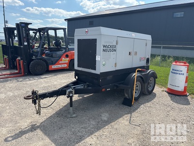 2021 Wacker G50 T4F Mobile 発電機セット (250-749 kw/310-950 kva)