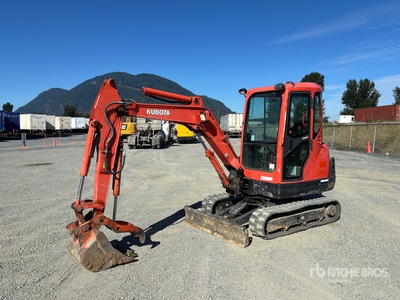 Kubota KX71-3S Mini Excavator