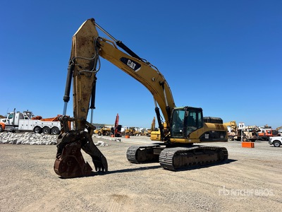 2008 Cat 330D L Excavatrice sur chenilles